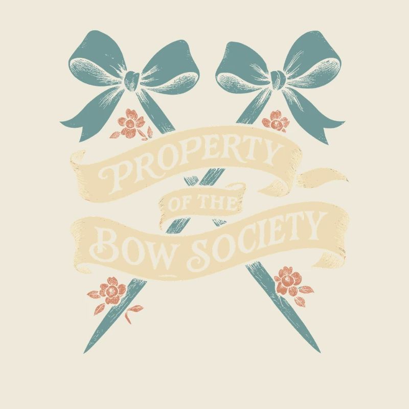 Coquette Aesthetic Bow Pattern Girly Pastel