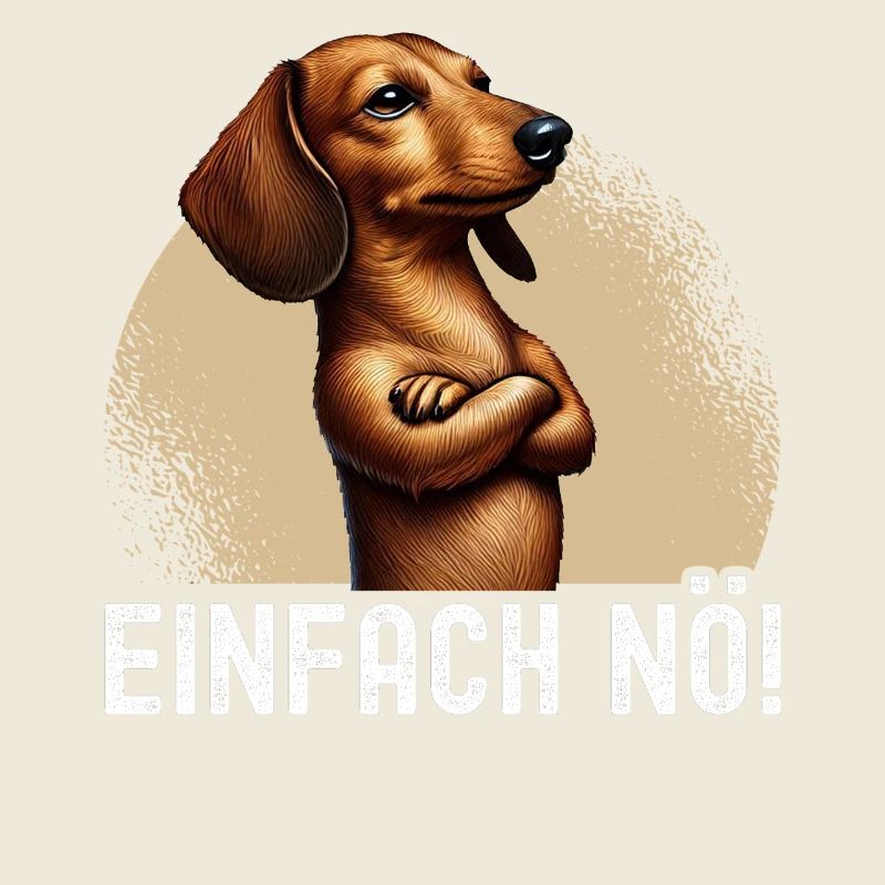 Simply Nope Dachshund Dog Dog Breed