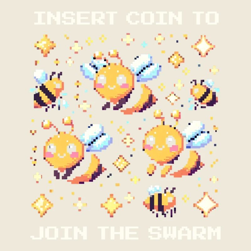 Insert a coin – join the swarm | Bees