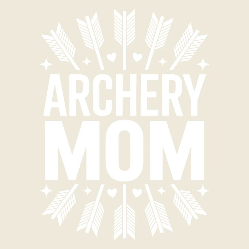 Bogenschießen Spruch Mutter Bogenschießen Geschenk