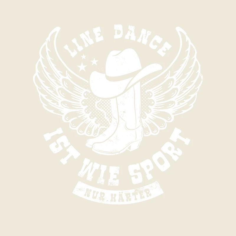 La danse en ligne est comme le sport, mais plus difficile