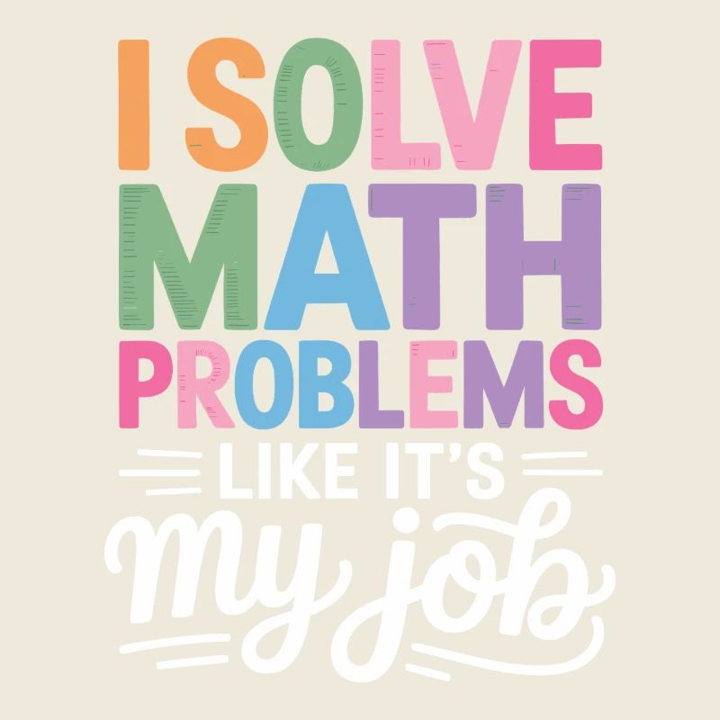 I Solve Math Problems Like a Pro -
