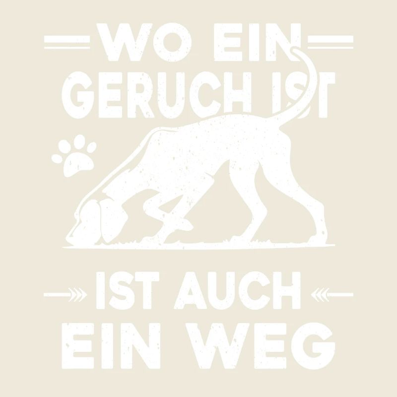 Mantrailing - Wo ein Geruch da ein Weg