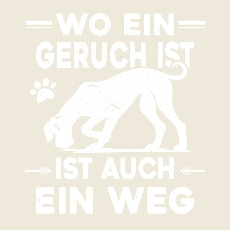 Mantrailing - Wo ein Geruch da ein Weg