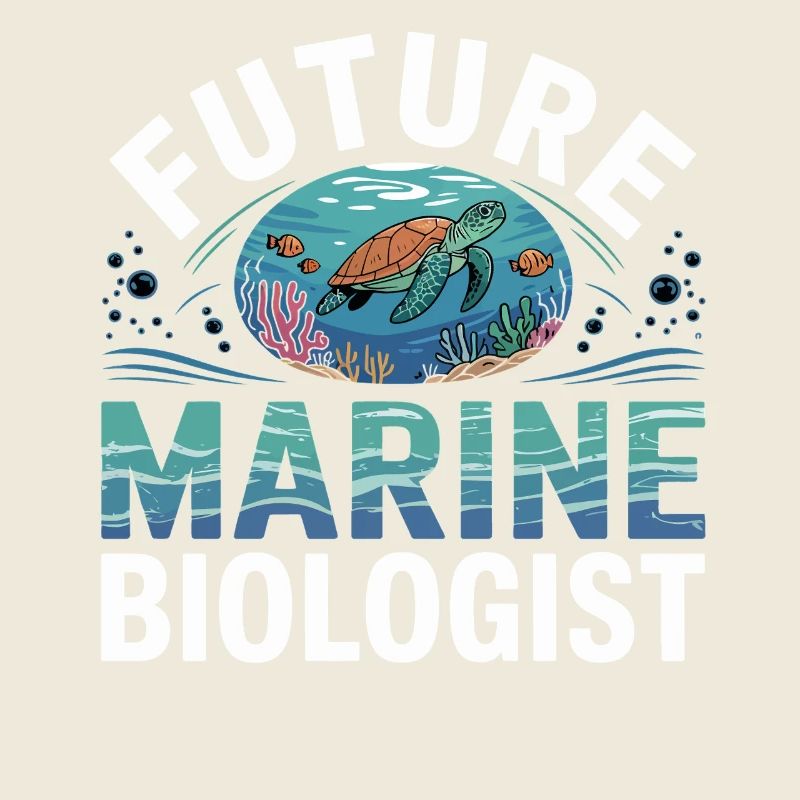 Future-oriented marine biologist