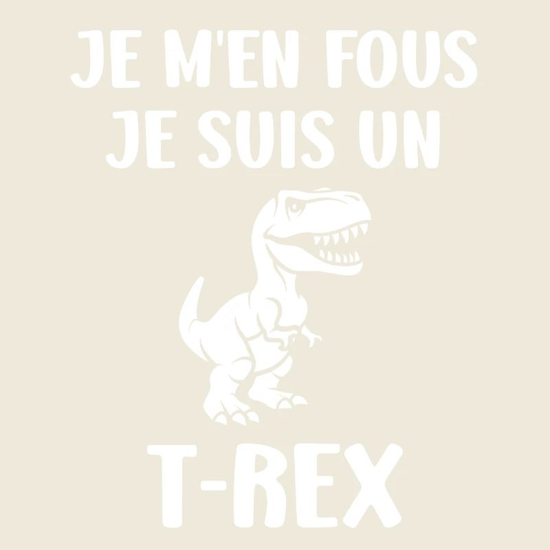 T-Rex Humourique Expression