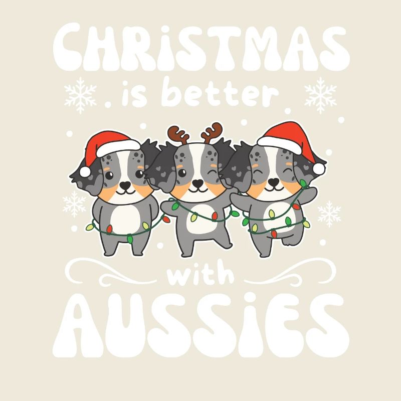 Christmas is better with Aussies