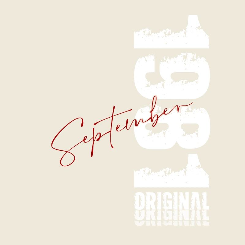 44th birthday Original September 1981