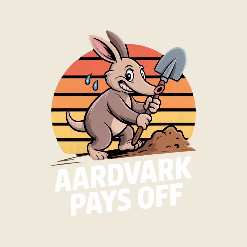 L'oryctérope récompense la motivation du fourmilier