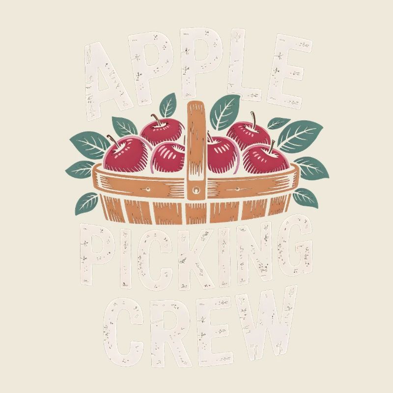 Apple Picking Crew Fall Autumn Apple Picking