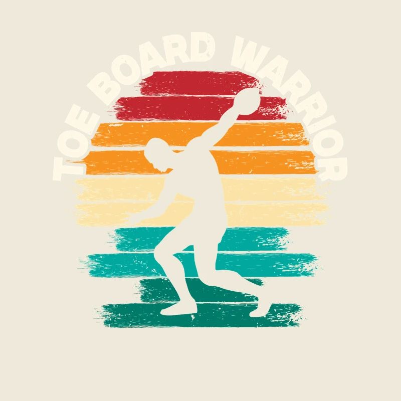 Lancer du poids Lancer du poids Toe Board Warrior