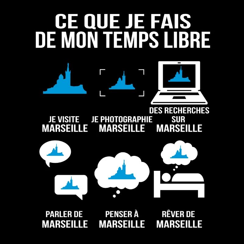 Ce que je fais de mon temps libre – Marseille
