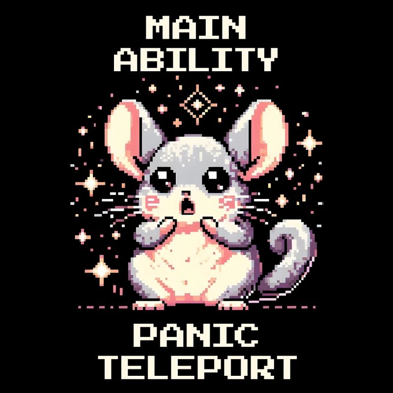 Main Ability: Panic Teleport | Chinchilla