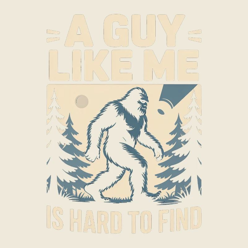 Quelqu'un comme moi est difficile à trouver Bigfoot
