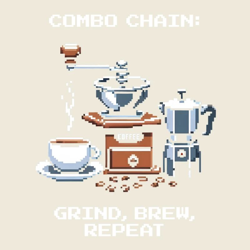 Combo chain: Grind, Brew, Repeat | Coffee