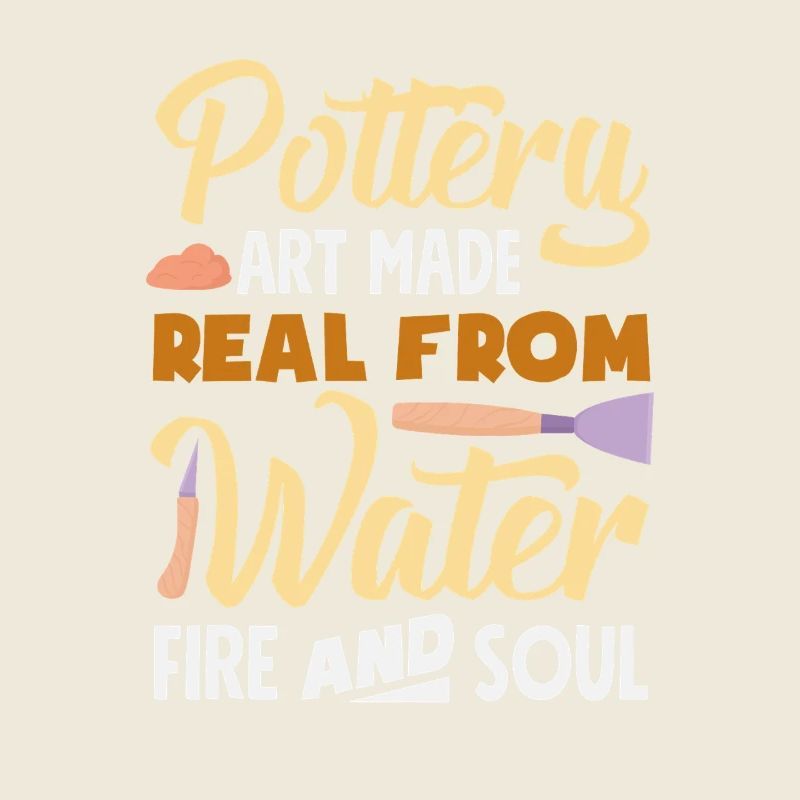 Pottery Art From Water Fire Soul