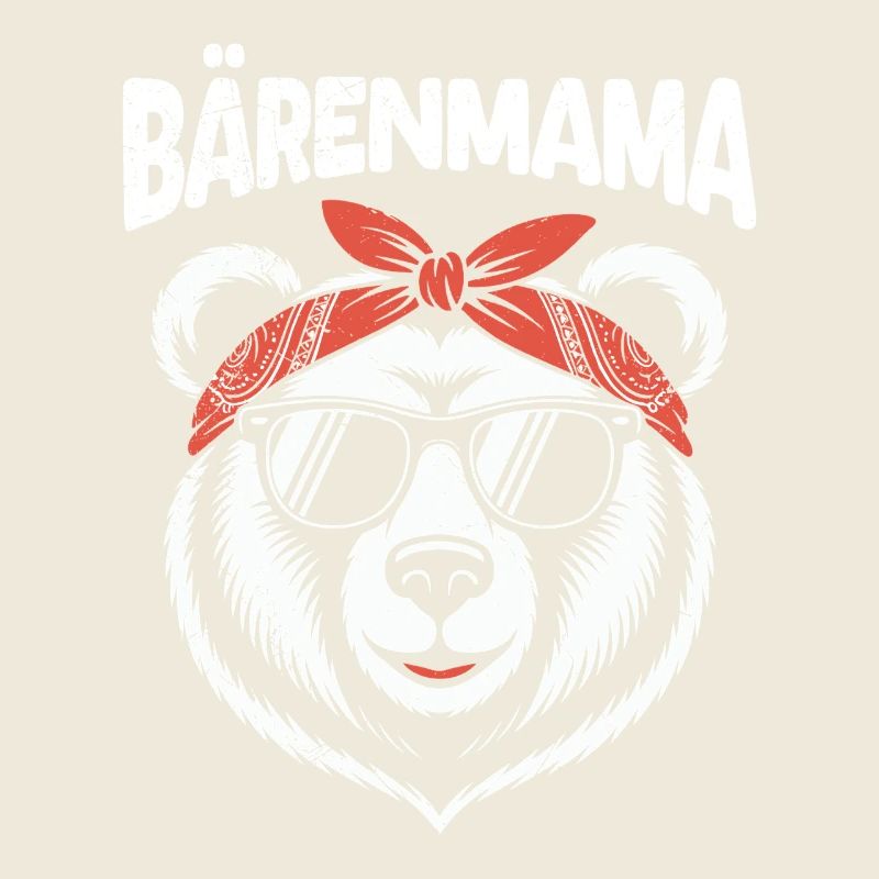 Werdende Mutter BÄRENMAMA Bald Mama Lustiges