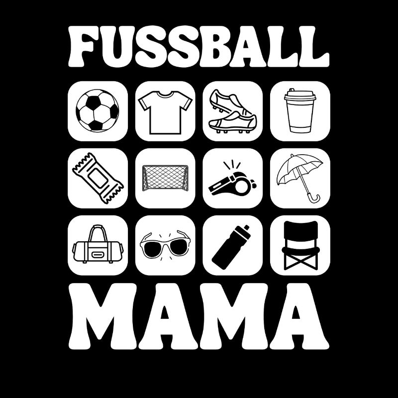 Fußball Mama Design