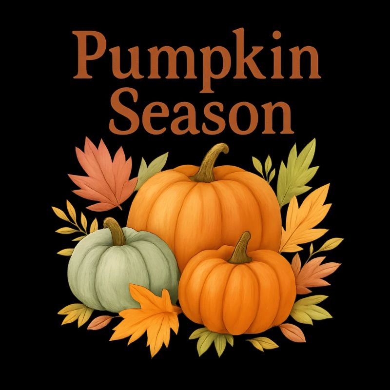 Saison des citrouilles – Citrouilles d'automne