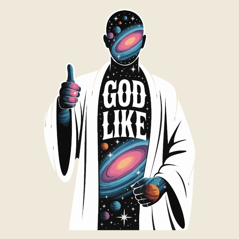 Conception galactique semblable à celle de Dieu