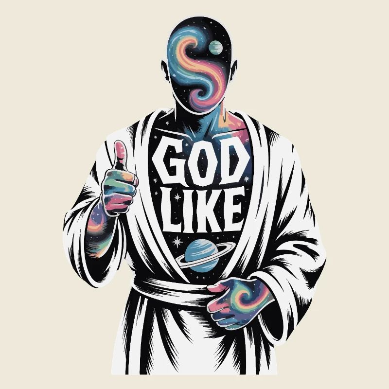 Conception galactique semblable à celle de Dieu