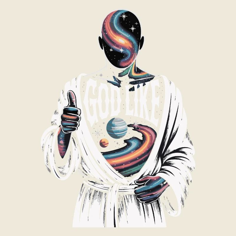 Conception galactique semblable à celle de Dieu