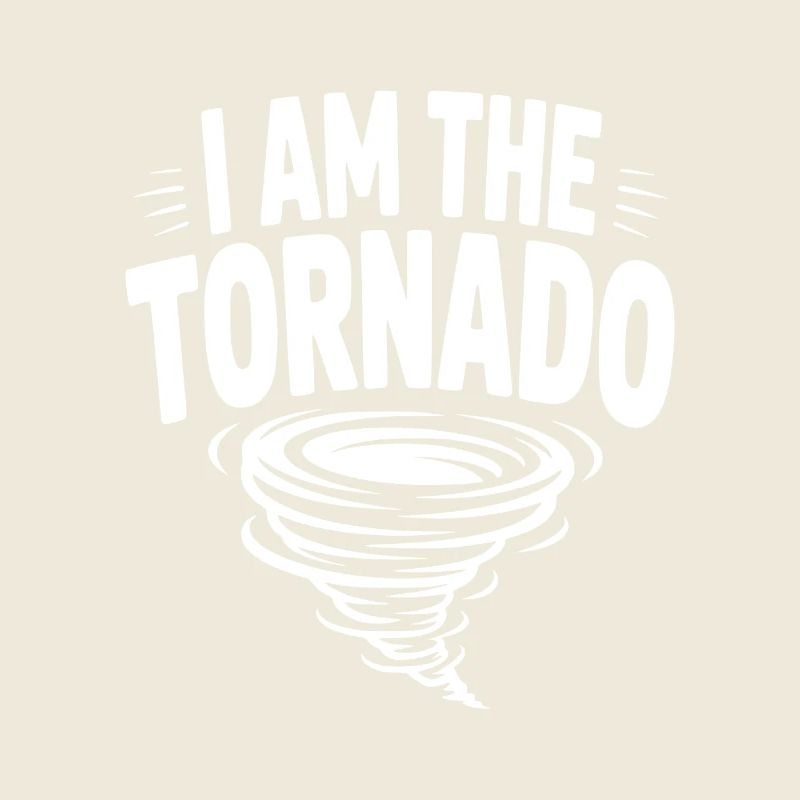 Ich bin der Tornado