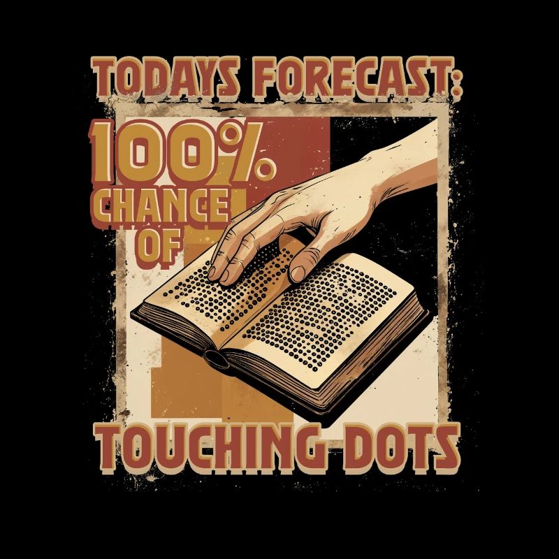 Braille Lehrer Blindenschrift Touching Dots