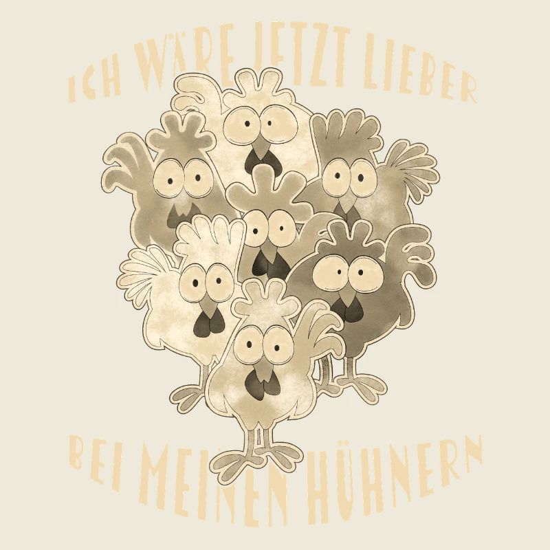 Chickens Saying