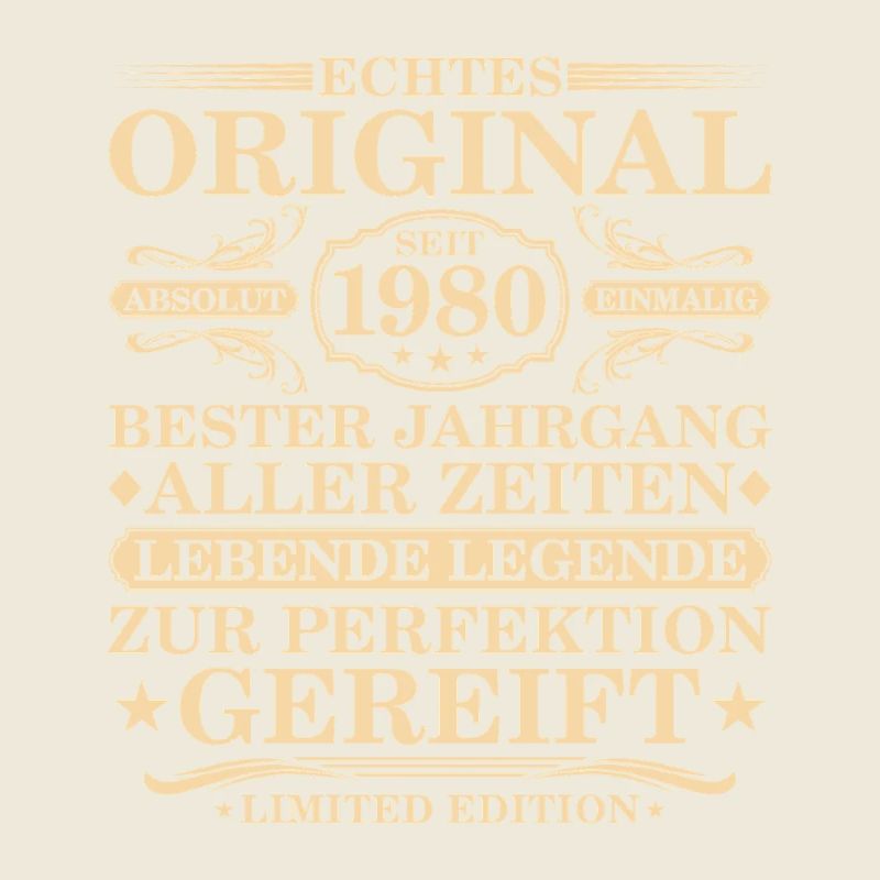 Original depuis 1980 - 45e anniversaire