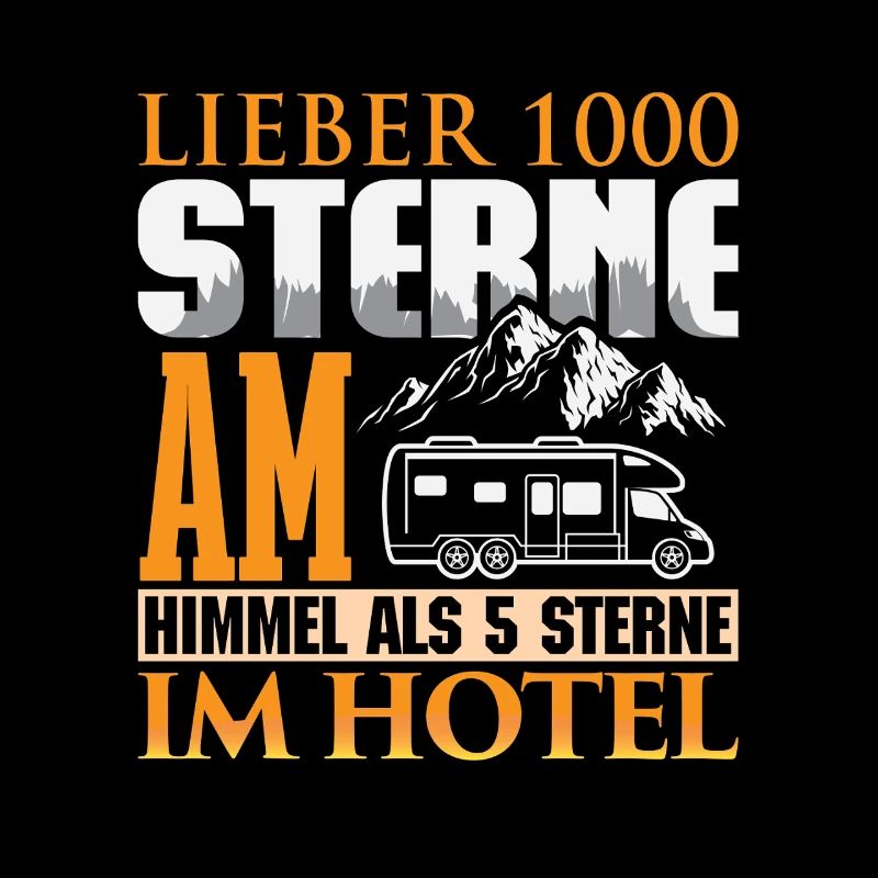 Camper Camping Wohnwagen Spruch