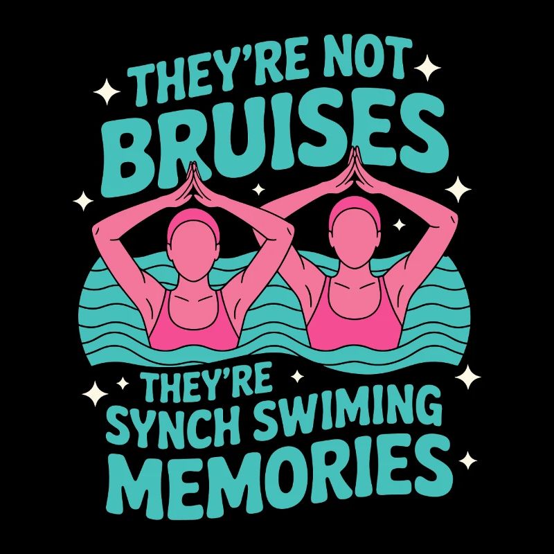 Synchronschwimmen Kunstschwimmen Wassersport