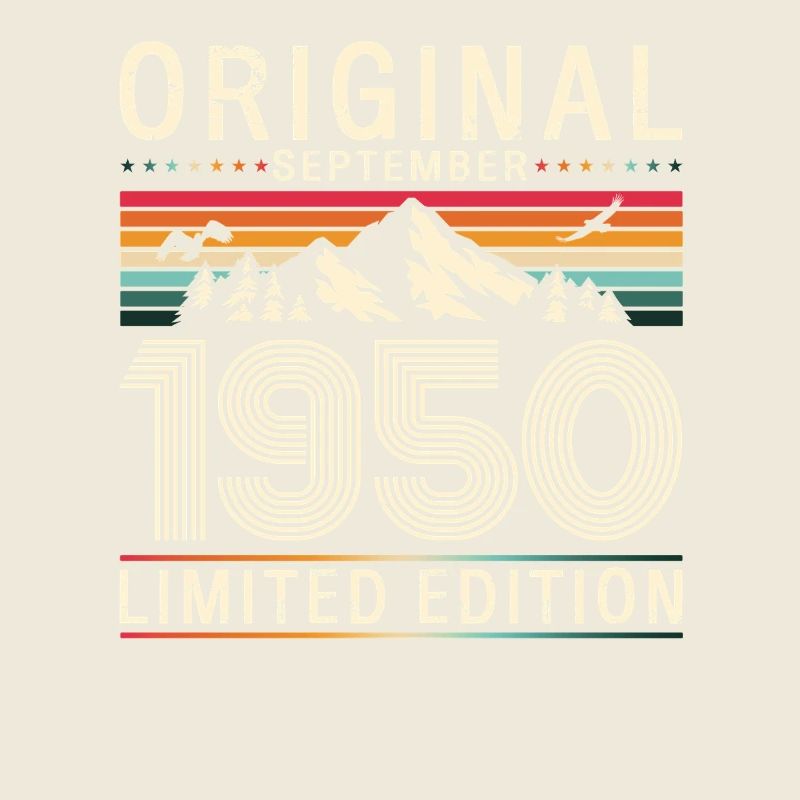 75e anniversaire Original septembre 1950