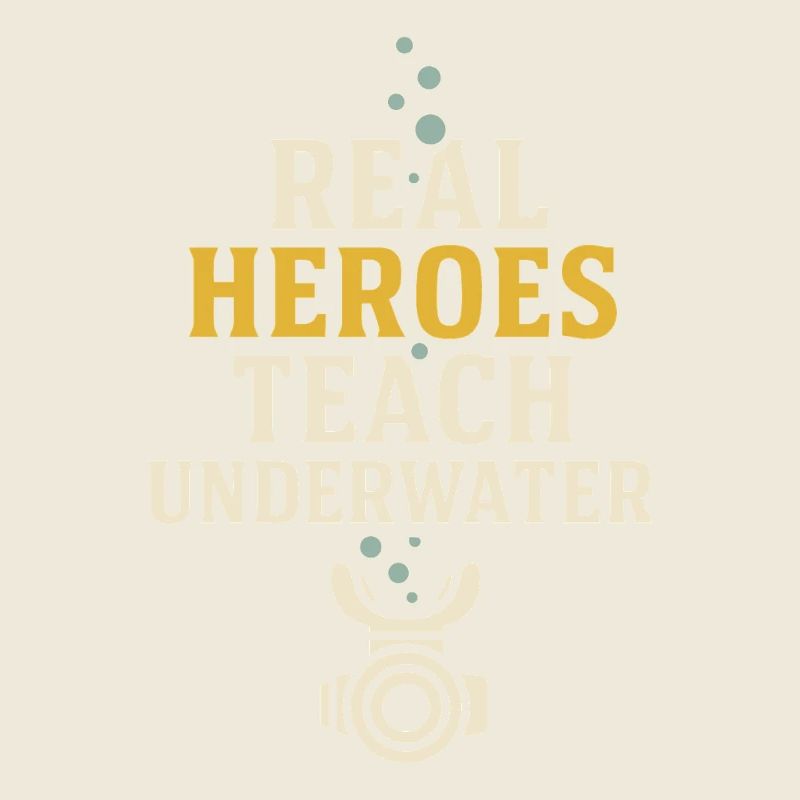 Scuba Instructor Dive Crew Pride Lehren Unter