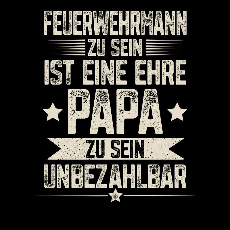 Feuerwehrmann Papa