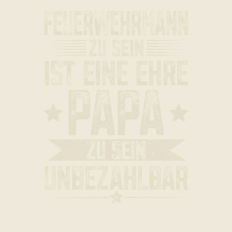 Feuerwehrmann Papa