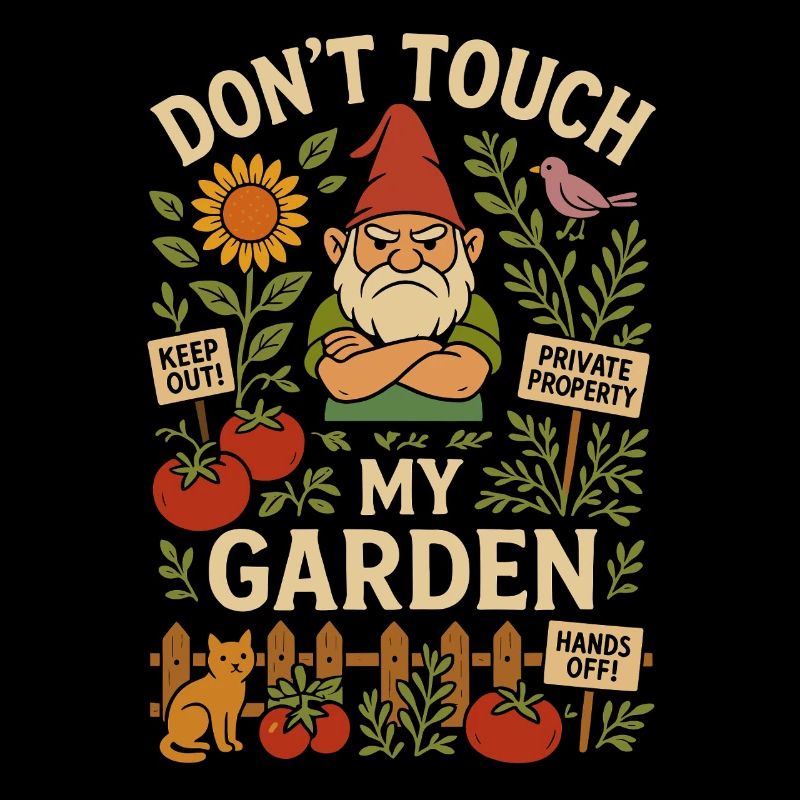 Ne touche pas à mon jardin