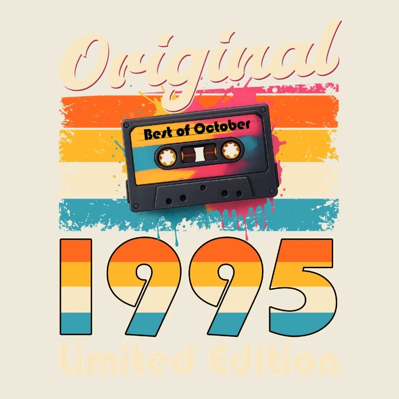 30th Birthday Cassette October Year 1995