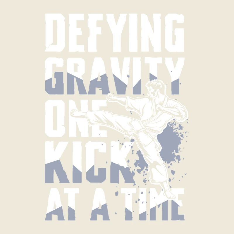 Unleash gravity with every kick