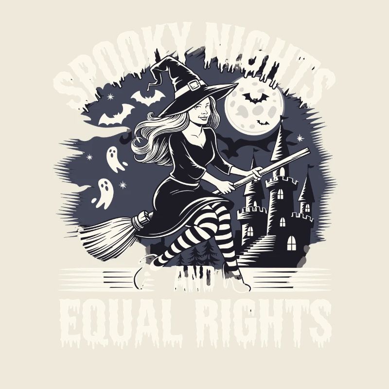 Spooky Nights and Same Right Witch