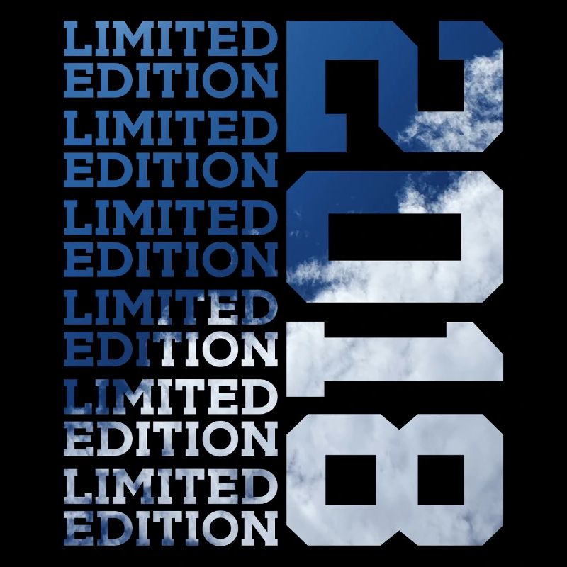 8 ANS ÉDITION LIMITÉE 8E ANNIVERSAIRE 2018