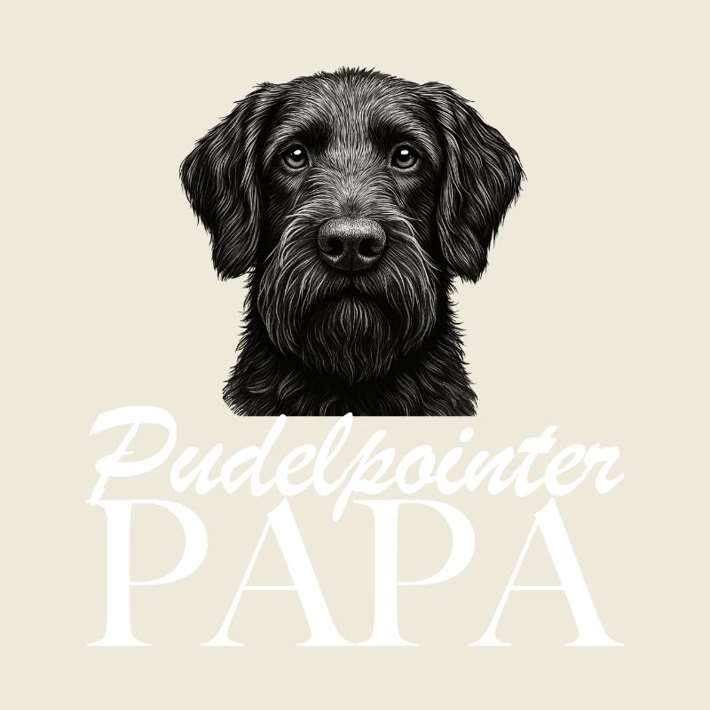 Pudelpointer Papa