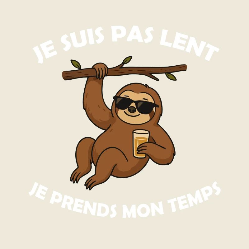 Ich bin nicht langsam, ich lasse mir Zeit - Lazy