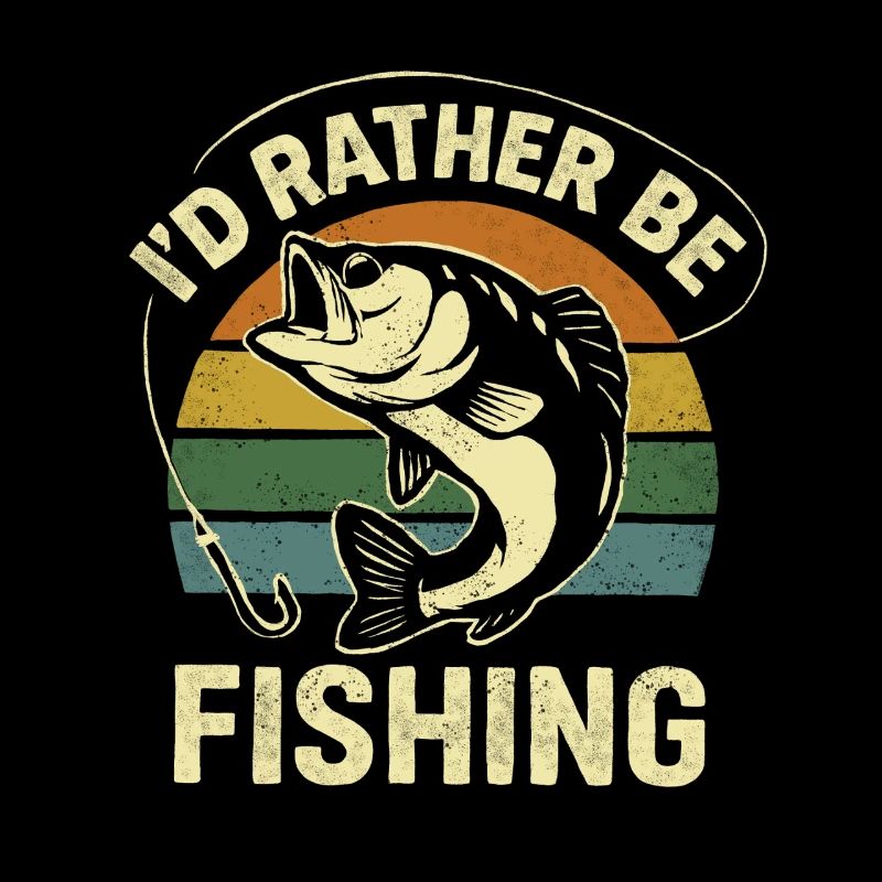 Angler Fish with Humor Saying