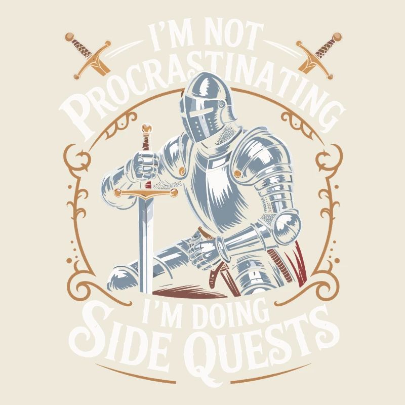 Im Not Procrastinating Im Doing Side Quests
