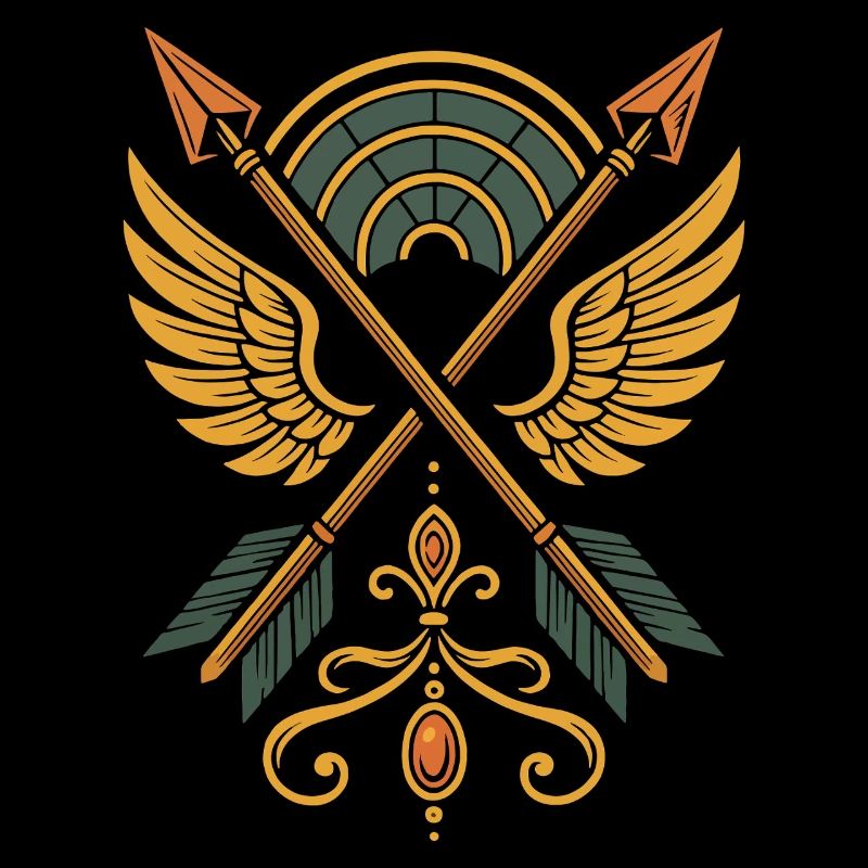 Archery Target Archer Bow Hunting Design