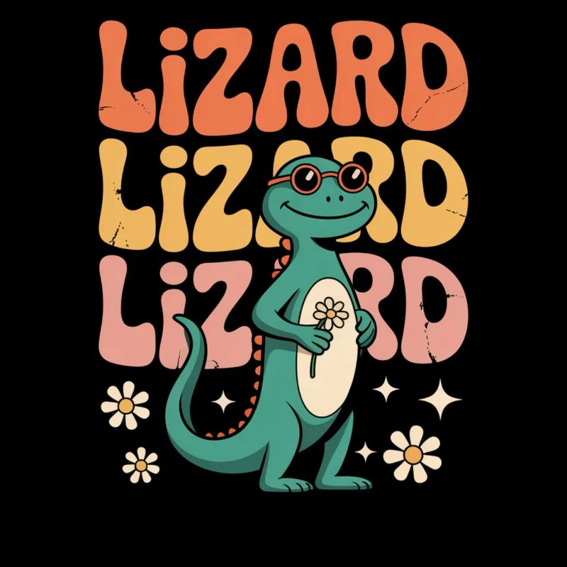 Lizard Meme Lustig Weirdcore Vibes