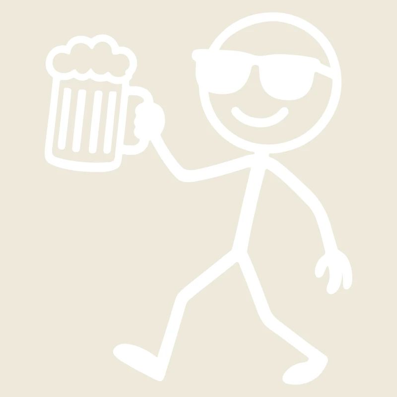 strichmännchen bier