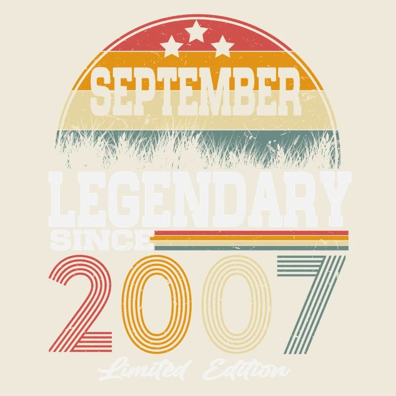 Legends were born in September 2007