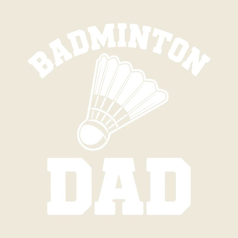 Badminton Dire Papa Drôle Cadeau de Badminton